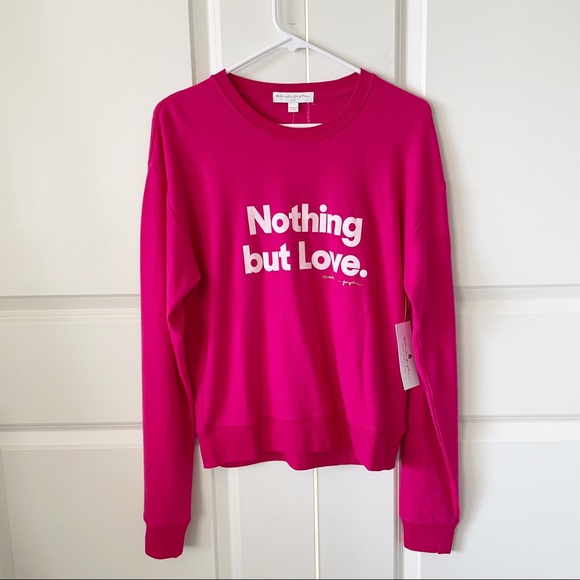 Spiritual Gangster Nothing But Love Savasana sweater  Size Large - Picture 3 of 13